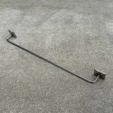 VINTAGE ANTIQUE TOWEL HANGER ヴィンテージ アンティーク タオルハンガー タオル掛け / タオルバー インテリア EKCO 店舗備品 アメリカ (6)