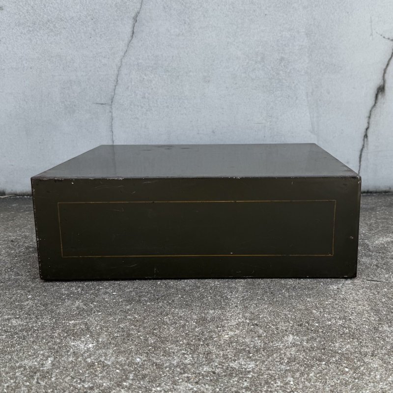 画像4: VINTAGE ANTIQUE FILE CABINET ヴィンテージ アンティーク ファイルキャビネット / インダストリアル インテリア 収納 棚 卓上 鉄 家具 店舗什器 アメリカ USA