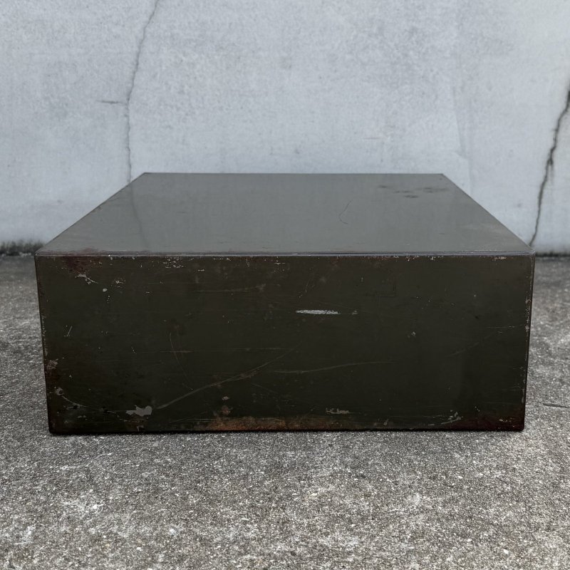 画像3: VINTAGE ANTIQUE FILE CABINET ヴィンテージ アンティーク ファイルキャビネット / インダストリアル インテリア 収納 棚 卓上 鉄 家具 店舗什器 アメリカ USA