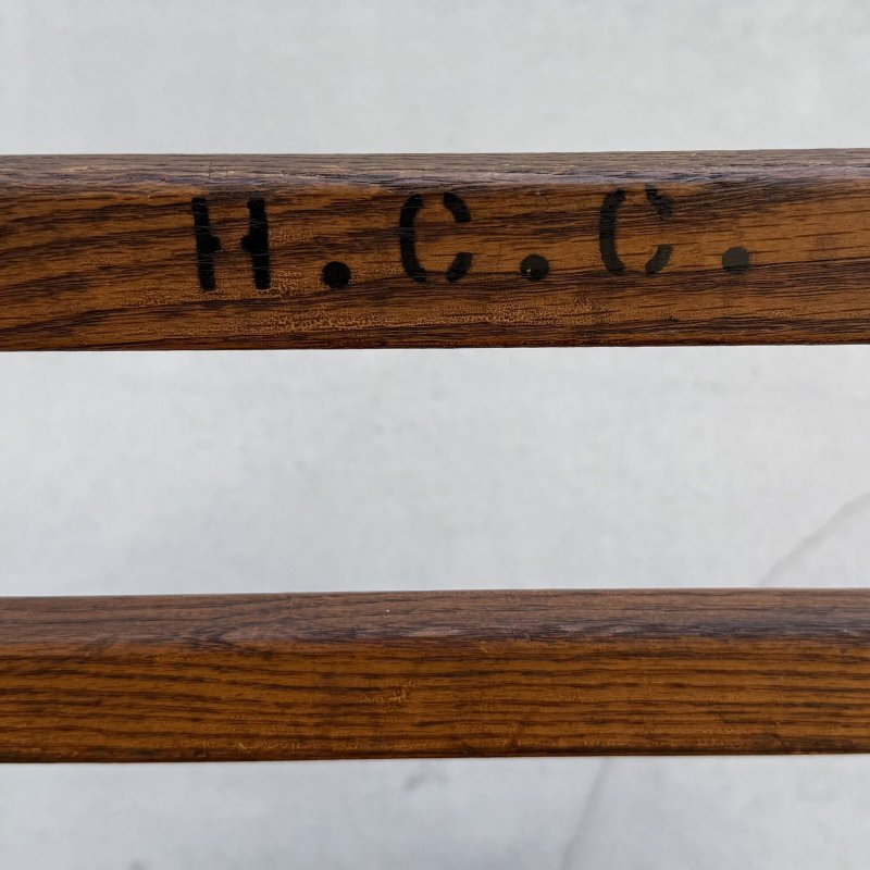 画像6: VINTAGE ANTIQUE FOLDING CHAIR WOOD ヴィンテージ アンティーク フォールディングチェア 折り畳み椅子 イス チェア  / ウッド 木製 家具 インテリア ディスプレイ 店舗什器 アメリカ 