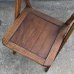 画像5: VINTAGE ANTIQUE FOLDING CHAIR WOOD ヴィンテージ アンティーク フォールディングチェア 折り畳み椅子 イス チェア  / ウッド 木製 家具 インテリア ディスプレイ 店舗什器 アメリカ  (5)