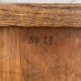 画像7: VINTAGE ANTIQUE FOLDING CHAIR WOOD ヴィンテージ アンティーク フォールディングチェア 折り畳み椅子 イス チェア  / ウッド 木製 家具 インテリア ディスプレイ 店舗什器 アメリカ  (7)