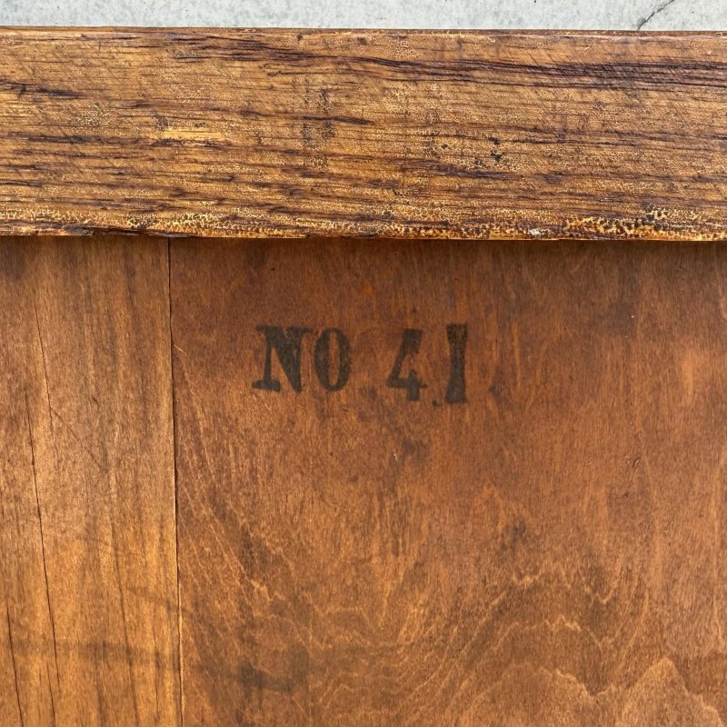 画像7: VINTAGE ANTIQUE FOLDING CHAIR WOOD ヴィンテージ アンティーク フォールディングチェア 折り畳み椅子 イス チェア  / ウッド 木製 家具 インテリア ディスプレイ 店舗什器 アメリカ 