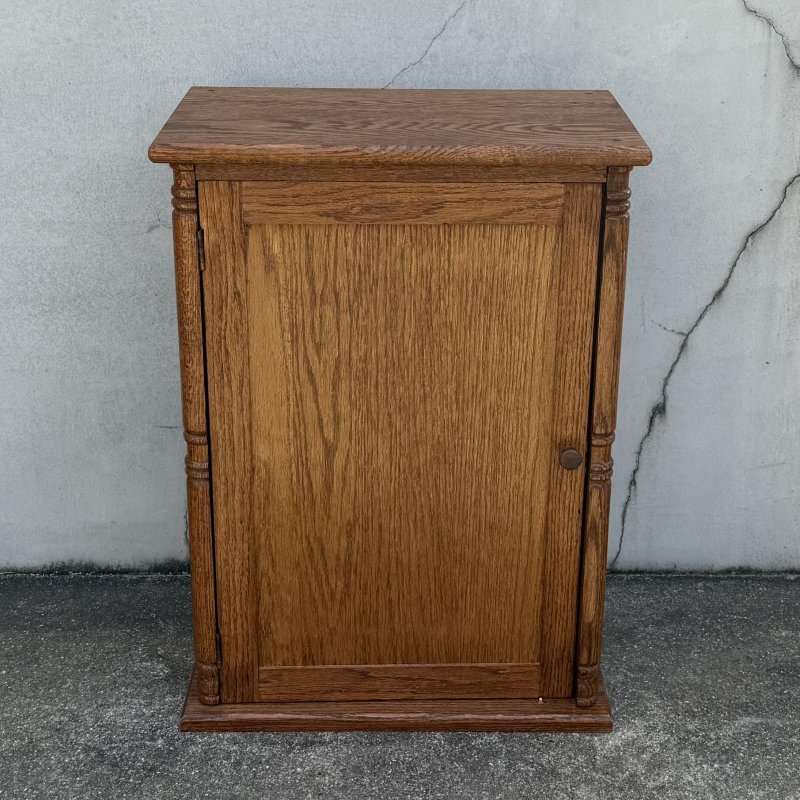 画像2: VINTAGE ANTIQUE WOODEN SHOWCASE ヴィンテージアンティーク ショーケース ガラスケース / ディスプレイケース カウンターケース ウッド 木製 卓上 薬屋 陳列 店舗什器 アメリカ