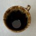 画像5: VINTAGE ANTIQUE POTTERY MUGCUP ヴィンテージ アンティーク マグカップ ブラウンドリップグレーズ コップ 食器 陶器 / コーヒーカップ ブラウン 茶色 カフェ 喫茶店 店舗什器 アメリカ o (5)