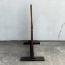 画像3: VINTAGE ANTIQUE STAND MIRROR QUEEN QUALITY SHOE ヴィンテージ アンティーク 鏡 ミラー スタンドミラー  /  アドバタイジング 企業物 ウッド 木製 置き型 靴屋 店舗什器 アメリカ  (3)