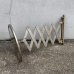 画像6: VINTAGE ANTIQUE SHAVING MIRROR SCISSOR ARM ヴィンテージ アンティーク 鏡 ウォールミラー シェービングミラー シザーアーム 壁付けミラー / インテリア 雑貨 店舗什器 美容室 アメリカ (6)