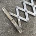 画像9: VINTAGE ANTIQUE SHAVING MIRROR SCISSOR ARM ヴィンテージ アンティーク 鏡 ウォールミラー シェービングミラー シザーアーム 壁付けミラー / インテリア 雑貨 店舗什器 美容室 アメリカ (9)