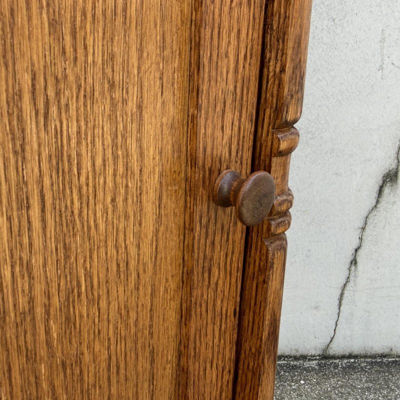 画像8: VINTAGE ANTIQUE WOODEN SHOWCASE ヴィンテージアンティーク ショーケース ガラスケース / ディスプレイケース カウンターケース ウッド 木製 卓上 薬屋 陳列 店舗什器 アメリカ
