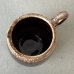 画像5: VINTAGE ANTIQUE MCCOY POTTERY MUGCUP ヴィンテージ アンティーク マッコイ マグカップ コップ 食器 陶器 ブラウンドリップ / コーヒーカップ 茶色 カフェ 喫茶店 店舗什器 アメリカ m (5)