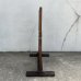画像4: VINTAGE ANTIQUE STAND MIRROR QUEEN QUALITY SHOE ヴィンテージ アンティーク 鏡 ミラー スタンドミラー  /  アドバタイジング 企業物 ウッド 木製 置き型 靴屋 店舗什器 アメリカ  (4)
