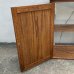 画像7: VINTAGE ANTIQUE WOODEN SHOWCASE ヴィンテージアンティーク ショーケース ガラスケース / ディスプレイケース カウンターケース ウッド 木製 卓上 薬屋 陳列 店舗什器 アメリカ (7)