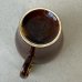 画像6: VINTAGE ANTIQUE POTTERY MUGCUP ヴィンテージ アンティーク マグカップ ブラウンドリップグレーズ コップ 食器 陶器 / コーヒーカップ ブラウン 茶色 カフェ 喫茶店 店舗什器 アメリカ o (6)
