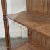 画像10: VINTAGE ANTIQUE WOODEN SHOWCASE ヴィンテージアンティーク ショーケース ガラスケース / ディスプレイケース カウンターケース ウッド 木製 卓上 薬屋 陳列 店舗什器 アメリカ (10)