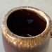 画像7: VINTAGE ANTIQUE MCCOY POTTERY MUGCUP ヴィンテージ アンティーク マッコイ マグカップ コップ 食器 陶器 ブラウンドリップ / コーヒーカップ 茶色 カフェ 喫茶店 店舗什器 アメリカ n (7)