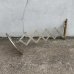 画像7: VINTAGE ANTIQUE SHAVING MIRROR SCISSOR ARM ヴィンテージ アンティーク 鏡 ウォールミラー シェービングミラー シザーアーム 壁付けミラー / インテリア 雑貨 店舗什器 美容室 アメリカ (7)