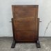 画像2: VINTAGE ANTIQUE STAND MIRROR QUEEN QUALITY SHOE ヴィンテージ アンティーク 鏡 ミラー スタンドミラー  /  アドバタイジング 企業物 ウッド 木製 置き型 靴屋 店舗什器 アメリカ  (2)