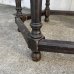 画像8: VINTAGE ANTIQUE TABLE ヴィンテージ アンティーク  テーブル / サイドテーブル コーヒーテーブル ゲーム 家具 ウッド 木製 六角形 店舗什器 アメリカ  (8)