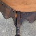 画像10: VINTAGE ANTIQUE TABLE ヴィンテージ アンティーク  テーブル / サイドテーブル コーヒーテーブル ゲーム 家具 ウッド 木製 六角形 店舗什器 アメリカ  (10)