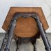 画像9: VINTAGE ANTIQUE TABLE ヴィンテージ アンティーク  テーブル / サイドテーブル コーヒーテーブル ゲーム 家具 ウッド 木製 六角形 店舗什器 アメリカ  (9)