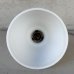 画像4: VINTAGE ANTIQUE LAMP ヴィンテージ アンティーク 吊り下げランプ 天井照明 / シーリングライト ペンダントライト ミルクガラス ガラスシェード E26 店舗什器 アメリカ (2) (4)