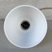 画像4: VINTAGE ANTIQUE LAMP ヴィンテージ アンティーク 吊り下げランプ 天井照明 / シーリングライト ペンダントライト ミルクガラス ガラスシェード E26 店舗什器 アメリカ (3) (4)