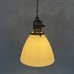 画像9: VINTAGE ANTIQUE LAMP ヴィンテージ アンティーク 吊り下げランプ 天井照明 / シーリングライト ペンダントライト ミルクガラス ガラスシェード E26 店舗什器 アメリカ (3) (9)