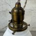 画像5: VINTAGE ANTIQUE LAMP ヴィンテージ アンティーク 吊り下げランプ 天井照明 / シーリングライト ペンダントライト ミルクガラス ガラスシェード E26 店舗什器 アメリカ (2) (5)