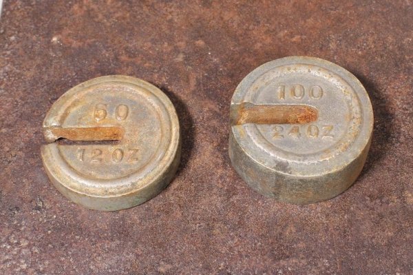 画像8: VINTAGE ANTIQUE PLATFORM SCALE ヴィンテージ アンティーク 量り 台秤 スケール / インダストリアル ディスプレイ オブジェ 店舗什器 アイアン 鋳物 アメリカ (8)