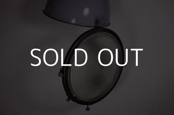 画像4: VINTAGE INDUSTRIAL CEILING LAMP ヴィンテージ インダストリアル ホーロー 吊り下げランプ 天井照明 / シーリングライト ペンダントライト 工業用 琺瑯 (4)