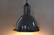 画像7: VINTAGE INDUSTRIAL CEILING LAMP ヴィンテージ インダストリアル ホーロー 吊り下げランプ 天井照明 / シーリングライト ペンダントライト 工業用 琺瑯 (7)