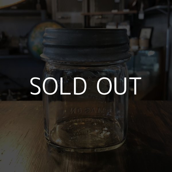 画像2: VINTAGE KERR MASON JAR カー メイソンジャー ガラス瓶 / アメリカ (2)