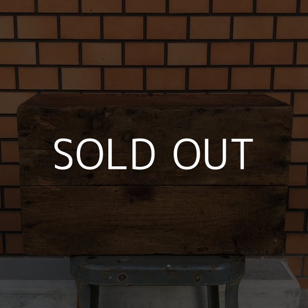 画像9: VINTAGE ヴィンテージ ウッドボックス 木箱 / アメリカ ディスプレイ 収納 箱 什器 (9)