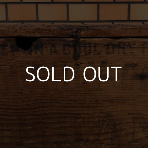 画像5: VINTAGE ヴィンテージ ウッドボックス 木箱 / アメリカ ディスプレイ 収納 箱 什器 (5)