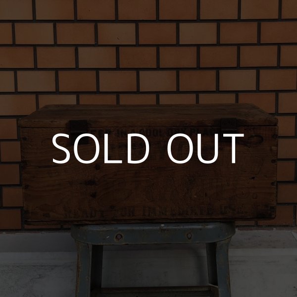 画像3: VINTAGE ヴィンテージ ウッドボックス 木箱 / アメリカ ディスプレイ 収納 箱 什器 (3)