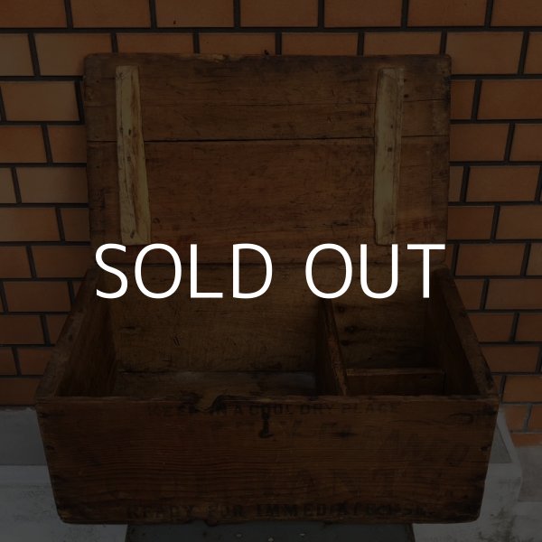 画像6: VINTAGE ヴィンテージ ウッドボックス 木箱 / アメリカ ディスプレイ 収納 箱 什器 (6)