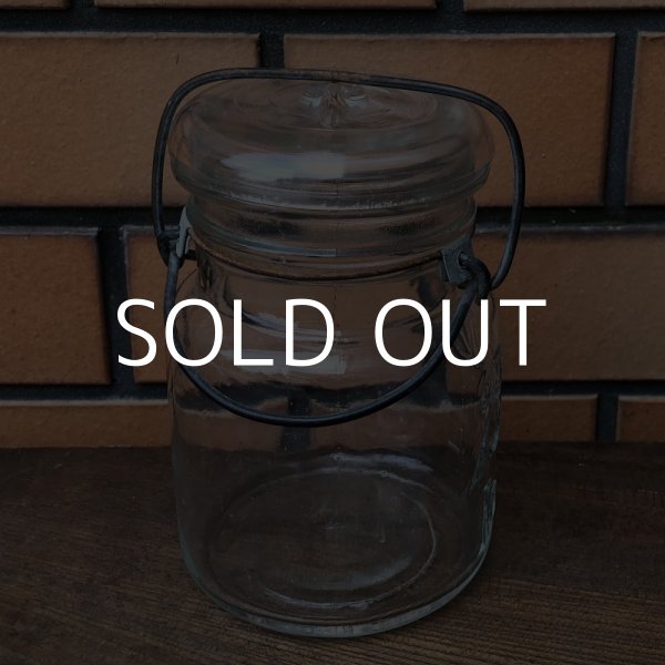 画像4: VINTAGE BALL JAR ヴィンテージ ボール メイソンジャー ガラス瓶 / アメリカ (4)