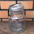 画像1: VINTAGE BALL JAR ヴィンテージ ボール メイソンジャー ガラス瓶 / アメリカ (1)