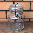 画像3: VINTAGE BALL JAR ヴィンテージ ボール メイソンジャー ガラス瓶 / アメリカ (3)