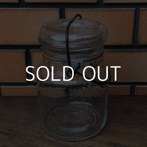 画像3: VINTAGE BALL JAR ヴィンテージ ボール メイソンジャー ガラス瓶 / アメリカ (3)