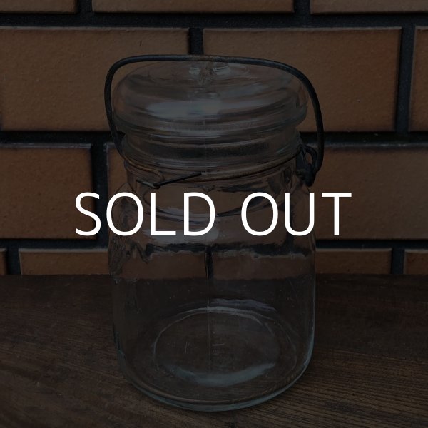 画像2: VINTAGE BALL JAR ヴィンテージ ボール メイソンジャー ガラス瓶 / アメリカ (2)