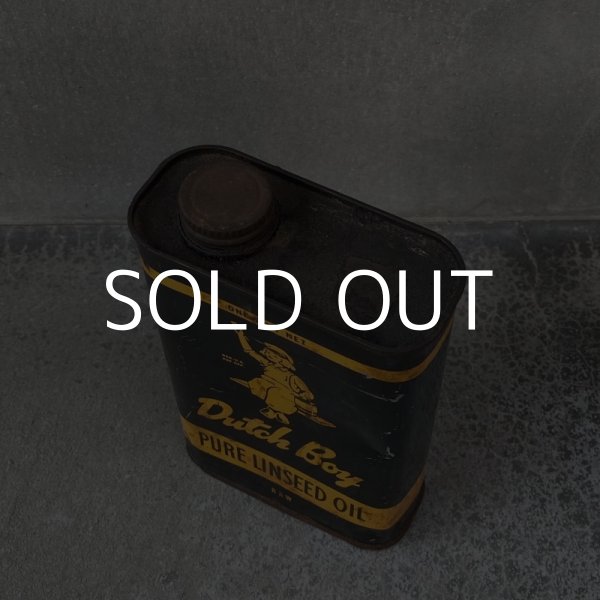 画像6: VINTAGE ANTIQUE DUTCH BOY ヴィンテージ アンティーク ダッチボーイ TIN缶 ペイント缶 アメリカ / インダストリアル ガレージ ディスプレイ USA (4) (6)