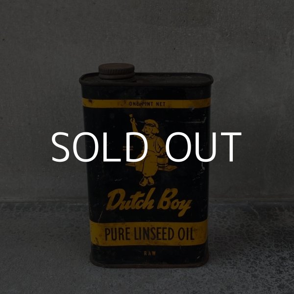 画像5: VINTAGE ANTIQUE DUTCH BOY ヴィンテージ アンティーク ダッチボーイ TIN缶 ペイント缶 アメリカ / インダストリアル ガレージ ディスプレイ USA (4) (5)