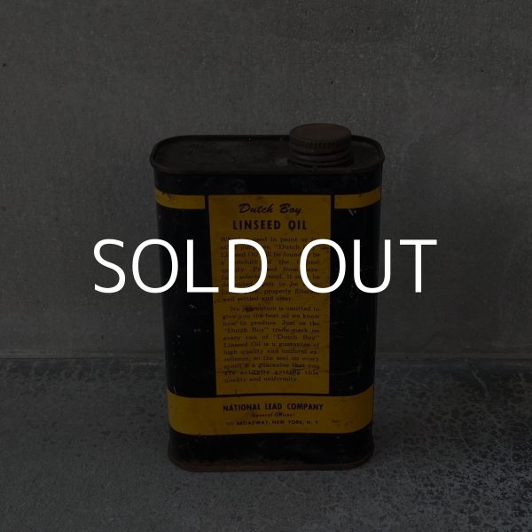 画像3: VINTAGE ANTIQUE DUTCH BOY ヴィンテージ アンティーク ダッチボーイ TIN缶 ペイント缶 アメリカ / インダストリアル ガレージ ディスプレイ USA (4) (3)