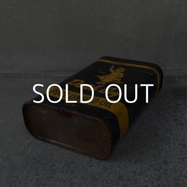 画像7: VINTAGE ANTIQUE DUTCH BOY ヴィンテージ アンティーク ダッチボーイ TIN缶 ペイント缶 アメリカ / インダストリアル ガレージ ディスプレイ USA (4) (7)