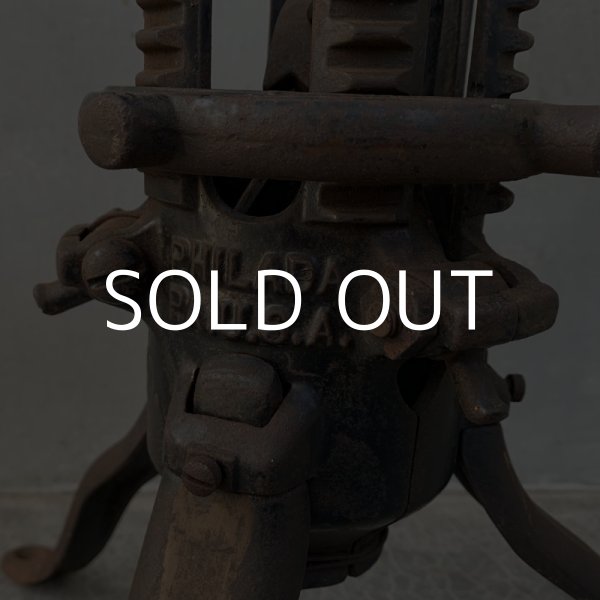 画像5: VINTAGE NORTH BROS MFG CO ヴィンテージ ツリースタンド アメリカ / インテリア オブジェ キャストアイアン (5)