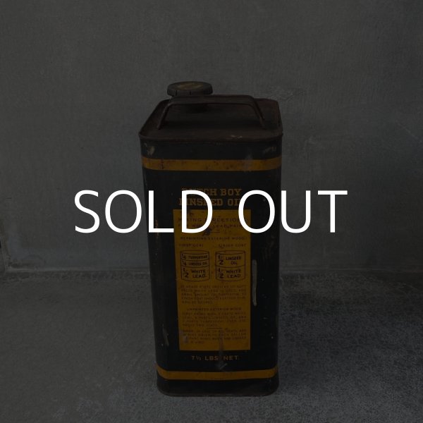 画像2: VINTAGE DUTCH BOY ヴィンテージ ダッチボーイ TIN缶 ペイント缶 アメリカ / インダストリアル ガレージ ディスプレイ (2)