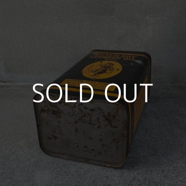 画像6: VINTAGE DUTCH BOY ヴィンテージ ダッチボーイ TIN缶 ペイント缶 アメリカ / インダストリアル ガレージ ディスプレイ (6)