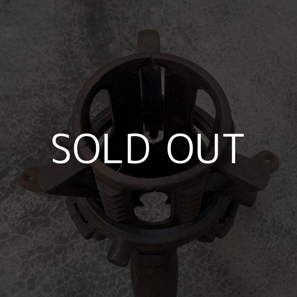 画像3: VINTAGE NORTH BROS MFG CO ヴィンテージ ツリースタンド アメリカ / インテリア オブジェ キャストアイアン (3)