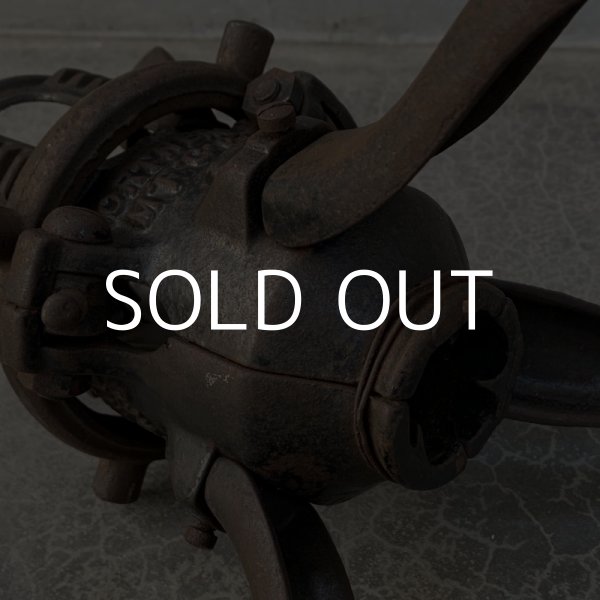 画像4: VINTAGE NORTH BROS MFG CO ヴィンテージ ツリースタンド アメリカ / インテリア オブジェ キャストアイアン (4)